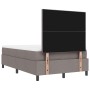 Cama Box Spring con Colchón y Banco Taupe 120x200 cm Tela de , Camas y somieres - Ref: Foro24-3344062, Precio: 440,10 €, Desc...