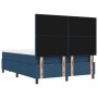 Cama con Somier con Colchón & Banco Azul 140x190 cm Tela de , Camas y somieres - Ref: Foro24-3344071, Precio: 551,14 €, Descu...