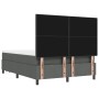 Cama Con Somier con Colchón & Banco Gris Oscuro 160x200 cm Tela de , Camas y somieres - Ref: Foro24-3344080, Precio: 617,78 €...