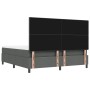 Cama Box Spring con Colchón y Banco Gris Oscuro 180x200 cm Tela de , Camas y somieres - Ref: Foro24-3344087, Precio: 683,82 €...