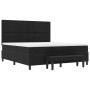 Cama con somier con colchón y banco negro 180x200 cm tela de , Camas y somieres - Ref: Foro24-3344088, Precio: 684,10 €, Desc...