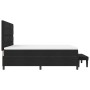 Cama con somier con colchón y banco negro 180x200 cm tela de , Camas y somieres - Ref: Foro24-3344088, Precio: 684,10 €, Desc...