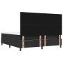 Cama con somier con colchón y banco negro 180x200 cm tela de , Camas y somieres - Ref: Foro24-3344088, Precio: 684,10 €, Desc...