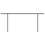Toldo retráctil automático con postes crema 6x3 m de vidaXL, Toldos - Ref: Foro24-3070207, Precio: 693,51 €, Descuento: %