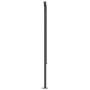 Toldo retráctil automático con postes crema 6x3 m de vidaXL, Toldos - Ref: Foro24-3070207, Precio: 693,51 €, Descuento: %