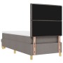 Cama con Somier con Colchón y Banco Taupe 90x200 cm Tela de , Camas y somieres - Ref: Foro24-3344195, Precio: 409,49 €, Descu...