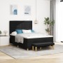 Cama con Somier con Colchón y Banco Negro 140x200 cm Tela de , Camas y somieres - Ref: Foro24-3344228, Precio: 545,55 €, Desc...