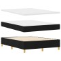 Cama con Somier con Colchón y Banco Negro 140x200 cm Tela de , Camas y somieres - Ref: Foro24-3344228, Precio: 545,55 €, Desc...