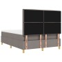 Cama con Somier con Colchón y Banco Taupe 160x200 cm Tela de , Camas y somieres - Ref: Foro24-3344237, Precio: 646,53 €, Desc...