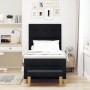 Cama Box Spring con colchón y banco Negro 100x200 cm Tela de , Camas y somieres - Ref: Foro24-3344277, Precio: 366,86 €, Desc...