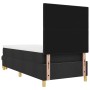 Cama Box Spring con colchón y banco Negro 100x200 cm Tela de , Camas y somieres - Ref: Foro24-3344277, Precio: 366,86 €, Desc...