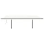Toldo manual retráctil con postes color crema 3,5x2,5 m de vidaXL, Toldos - Ref: Foro24-3070117, Precio: 342,16 €, Descuento: %