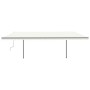 Toldo manual retráctil con postes color crema 3,5x2,5 m de vidaXL, Toldos - Ref: Foro24-3070117, Precio: 335,90 €, Descuento: %