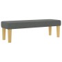 Cama Box Spring con colchón y banco Gris Oscuro 120x200 cm Tela de , Camas y somieres - Ref: Foro24-3344290, Precio: 431,20 €...