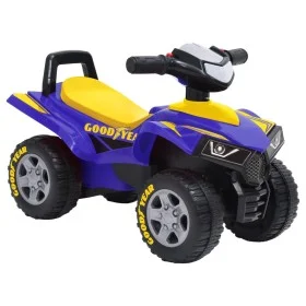 Quad correpasillos infantil Good Year azul de vidaXL, Vehículos a pedales o para empujar - Ref: Foro24-80320, Precio: 59,11 €...