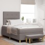 Cama con Somier de con Colchón y Banco Taupe 120x200 cm Tela de , Camas y somieres - Ref: Foro24-3344293, Precio: 448,57 €, D...