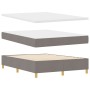 Cama con Somier con Colchón y Banco Taupe 140x190 cm Tela de , Camas y somieres - Ref: Foro24-3344300, Precio: 552,45 €, Desc...