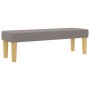 Cama con Somier con Colchón y Banco Taupe 140x190 cm Tela de , Camas y somieres - Ref: Foro24-3344300, Precio: 552,45 €, Desc...