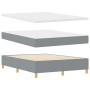 Cama con Base y Colchón y Banco Gris Claro 140x200 cm Tela de , Camas y somieres - Ref: Foro24-3344303, Precio: 536,86 €, Des...