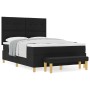Cama con somier y colchón negro 140x200 cm tela de , Camas y somieres - Ref: Foro24-3344305, Precio: 541,93 €, Descuento: %