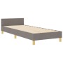 Estructura de Cama de Tela Taupe 90x200 cm de , Camas y somieres - Ref: Foro24-3344624, Precio: 150,39 €, Descuento: %