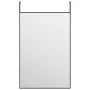 Espejo de puerta cristal y aluminio negro 40x60 cm de vidaXL, Espejos - Ref: Foro24-327406, Precio: 39,69 €, Descuento: %