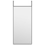 Espejo de puerta cristal y aluminio negro 30x60 cm de vidaXL, Espejos - Ref: Foro24-327403, Precio: 31,98 €, Descuento: %