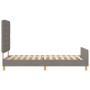 Estructura de cama Taupe 100x200 cm Tela de , Camas y somieres - Ref: Foro24-3344631, Precio: 138,34 €, Descuento: %