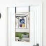 Espejo de puerta cristal y aluminio dorado 40x80 cm de vidaXL, Espejos - Ref: Foro24-327416, Precio: 33,94 €, Descuento: %