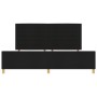 Estructura de Cama de Tela Negra 200x200 cm de , Camas y somieres - Ref: Foro24-3344678, Precio: 306,25 €, Descuento: %