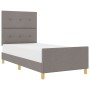 Marco de Cama Taupe 80x200 cm Tela de , Camas y somieres - Ref: Foro24-3344687, Precio: 141,01 €, Descuento: %