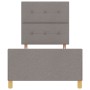 Marco de Cama Taupe 80x200 cm Tela de , Camas y somieres - Ref: Foro24-3344687, Precio: 141,01 €, Descuento: %