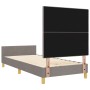 Marco de Cama Taupe 80x200 cm Tela de , Camas y somieres - Ref: Foro24-3344687, Precio: 141,01 €, Descuento: %