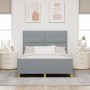 Marco de Cama Gris Claro 140x200 cm Tela de , Camas y somieres - Ref: Foro24-3344732, Precio: 244,13 €, Descuento: %