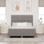 Estructura de Cama Taupe 140x200 cm Tela de , Camas y somieres - Ref: Foro24-3344736, Precio: 220,64 €, Descuento: %