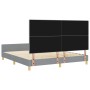 Estructura de Cama Gris Claro 180x200 cm Tela de , Camas y somieres - Ref: Foro24-3344746, Precio: 273,18 €, Descuento: %