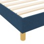 Estructura de Cama Azul 200x200 cm de Tela de , Camas y somieres - Ref: Foro24-3344759, Precio: 261,14 €, Descuento: %