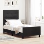 Cama Negra 80x200 cm Terciopelo de , Camas y somieres - Ref: Foro24-3344905, Precio: 136,62 €, Descuento: %