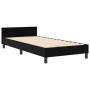 Cama Negra 80x200 cm Terciopelo de , Camas y somieres - Ref: Foro24-3344905, Precio: 136,62 €, Descuento: %