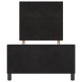 Cama Negra 80x200 cm Terciopelo de , Camas y somieres - Ref: Foro24-3344905, Precio: 136,62 €, Descuento: %