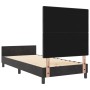 Cama Negra 80x200 cm Terciopelo de , Camas y somieres - Ref: Foro24-3344905, Precio: 136,62 €, Descuento: %