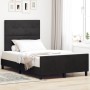 Marco de Cama Negro 120x190 cm Terciopelo de , Camas y somieres - Ref: Foro24-3344929, Precio: 180,23 €, Descuento: %