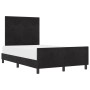 Marco de Cama Negro 120x190 cm Terciopelo de , Camas y somieres - Ref: Foro24-3344929, Precio: 180,23 €, Descuento: %