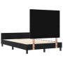 Marco de Cama Negro 120x190 cm Terciopelo de , Camas y somieres - Ref: Foro24-3344929, Precio: 180,23 €, Descuento: %