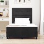 Estructura de Cama de Terciopelo Negro 120x200 cm de , Camas y somieres - Ref: Foro24-3344935, Precio: 173,72 €, Descuento: %