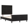 Estructura de Cama de Terciopelo Negro 120x200 cm de , Camas y somieres - Ref: Foro24-3344935, Precio: 173,72 €, Descuento: %