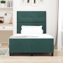 Estructura de Cama Verde Oscuro 120x200 cm Terciopelo de , Camas y somieres - Ref: Foro24-3344936, Precio: 174,52 €, Descuent...