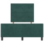 Estructura de Cama Verde Oscuro 120x200 cm Terciopelo de , Camas y somieres - Ref: Foro24-3344936, Precio: 174,52 €, Descuent...