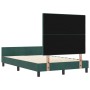 Estructura de Cama Verde Oscuro 120x200 cm Terciopelo de , Camas y somieres - Ref: Foro24-3344936, Precio: 174,52 €, Descuent...