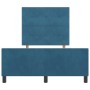 Cama Azul Oscuro 120x200 cm Terciopelo de , Camas y somieres - Ref: Foro24-3344937, Precio: 190,38 €, Descuento: %